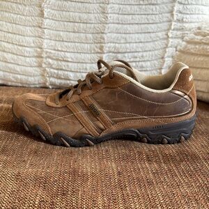 Skechers Brown Casual Sneakers